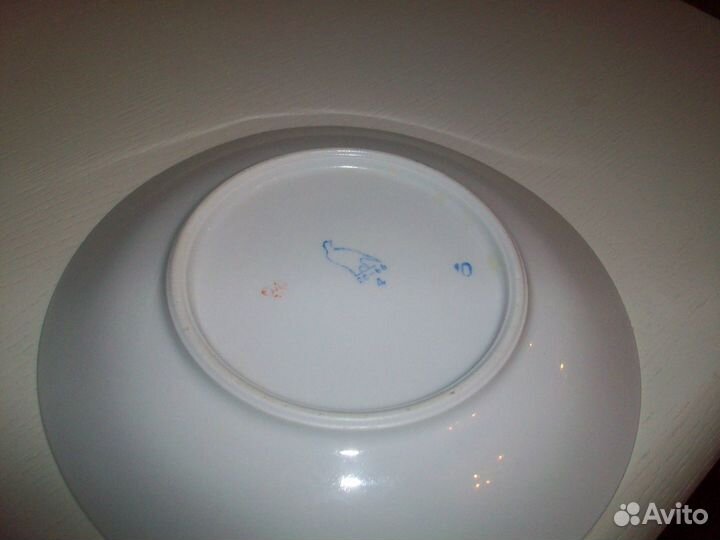Тарелки Дулёво крытьё СССР Винтаж 60-е гг