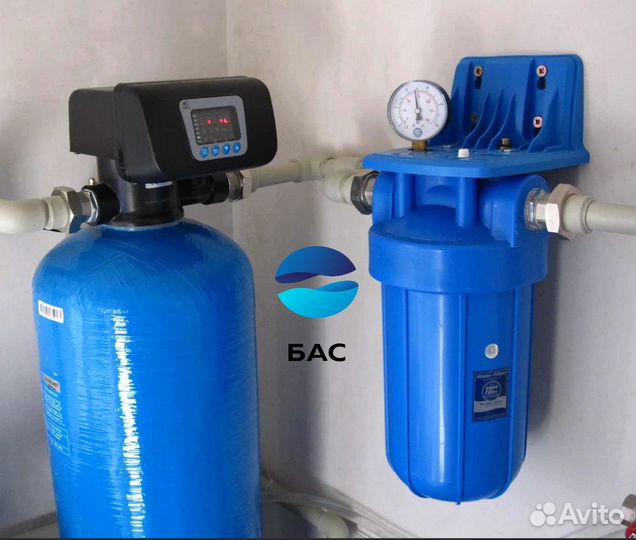 Система очистки воды для коттеджа