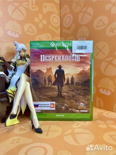 Xbox ONE Desperados III (русская версия)