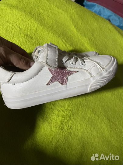 Кеды для девочки