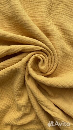 Отрез ткани муслин