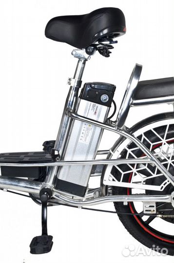 Электровелосипед Jetson V8 PRO 500W (60V/12Ah)