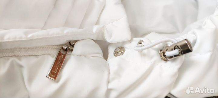 Зимний пуховый конверт