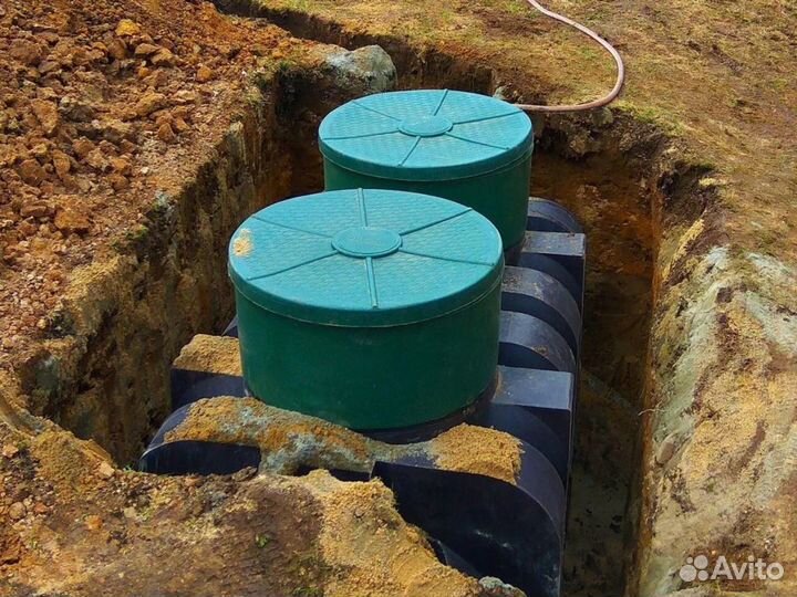 Септик био Эко 4 фекальный