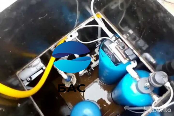 Фильтрация воды из скважины/Аэрационная колонна