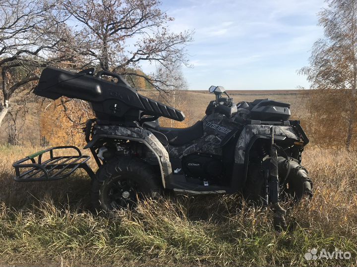 Квадроцикл CF moto X10 EFI EPS