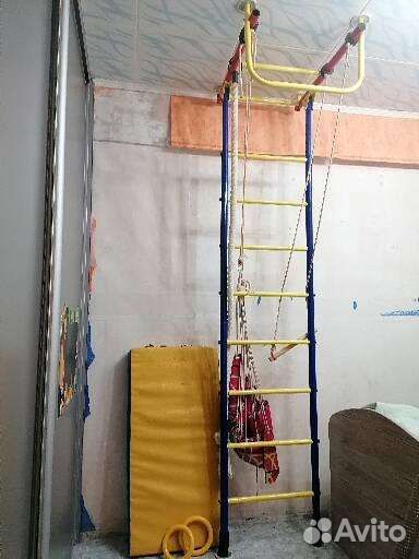 Детская шведская стенка бу