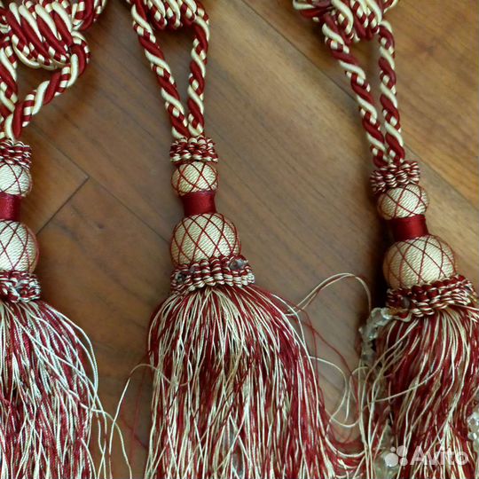 Прихваты - Подвязки - Кисточки для штор