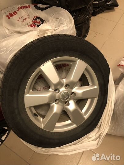 Диски r17 c зимней резиной