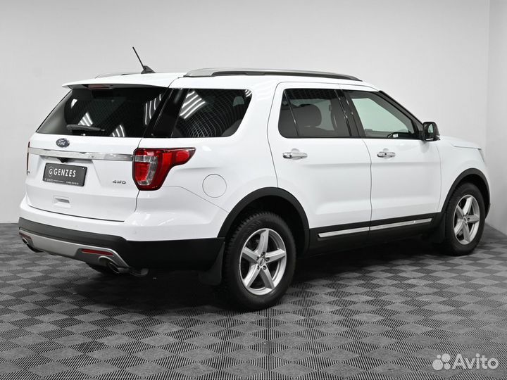 Ford Explorer 3.5 AT, 2017, 117 000 км