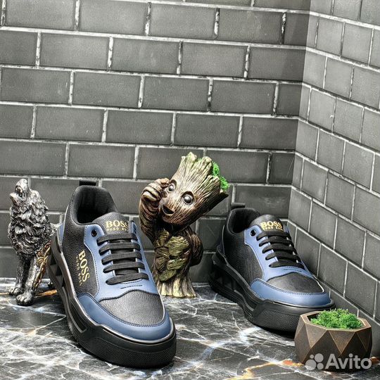 Кроссовки мужские boss