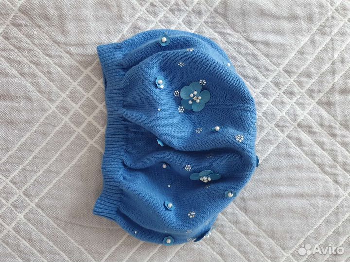 Берет на малышку 3-5 лет Chobi
