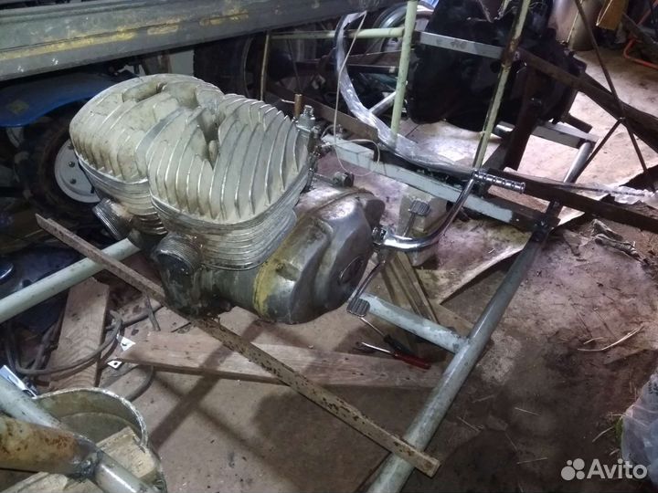 Двигатель иж юпитер 3