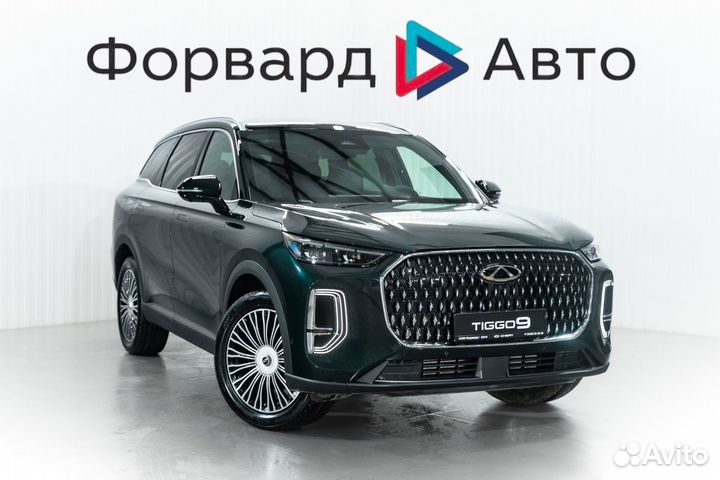 Chery Tiggo 9 2.0 AT, 2024