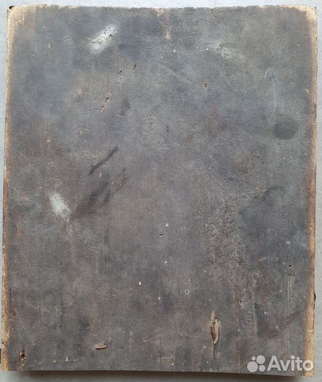 Икона Рождество Богородицы,26х22 см,басма,живопись