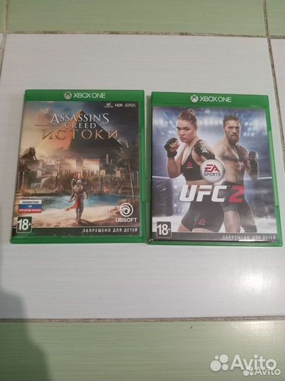 Игры на xbox One, UFC 2