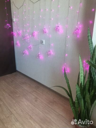Гирлянда 3 х 3 м, с пультом управления, новая