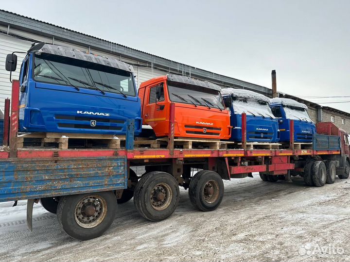Кабина камаз 65115 евро-3
