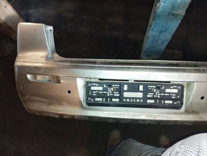 Задний бампер