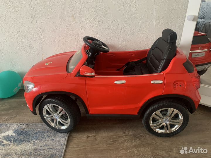 Детский электромобиль mercedes