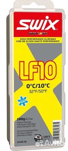 Мази и парафины Swix