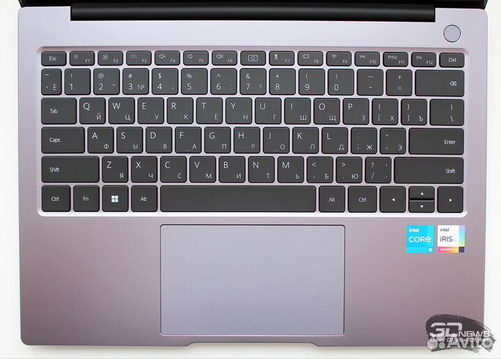 Huawei matebook 14 klvf-X сенсорный IPS 2160x1440