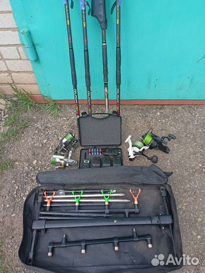 Снасти для ловли карпа