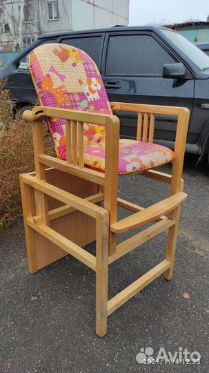 Стульчик для кормления и для занятий