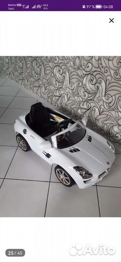 Детский электромобиль бу