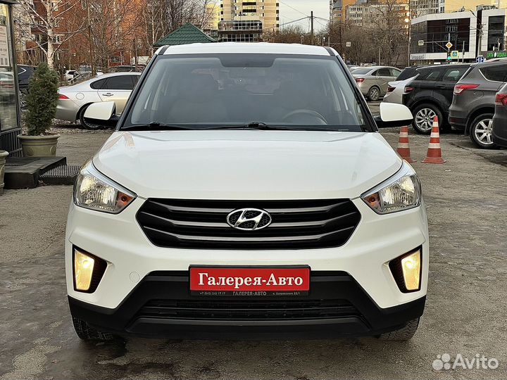 Hyundai Creta 1.6 AT, 2019, 117 098 км