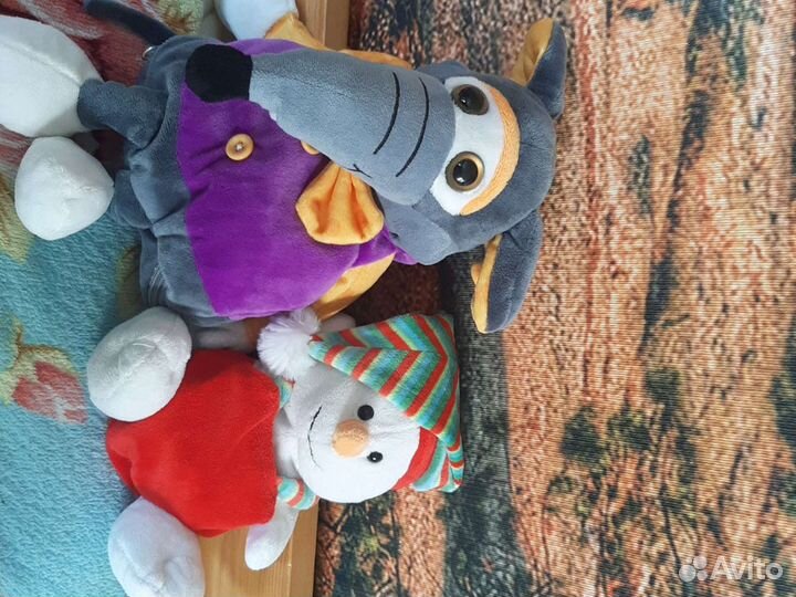 Мягкие игрушки-сумки