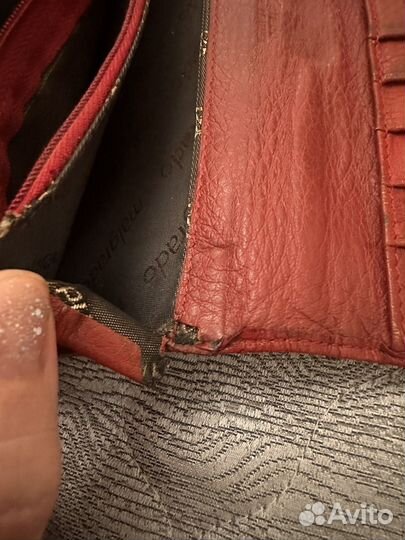 Кошелек кожаный