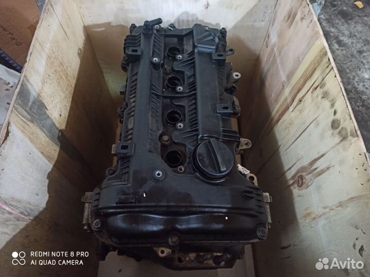 Головка блока цилиндров двигателя G4NA