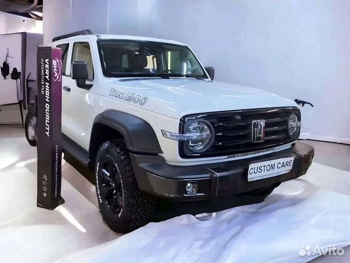 Тонировочная пленка\VHQ Black 50 (темная)