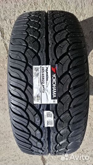 Yokohama Parada Spec-X PA02 285/45 R22 114V