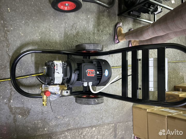 Мойка высокого давления - 200-252 bar GF142