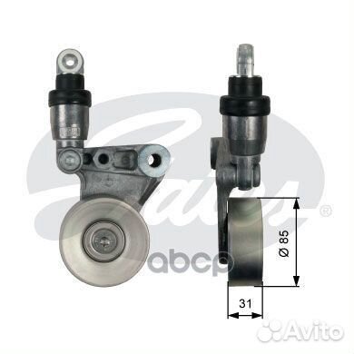 Ролик натяжной приводного ремня T39214 Gates