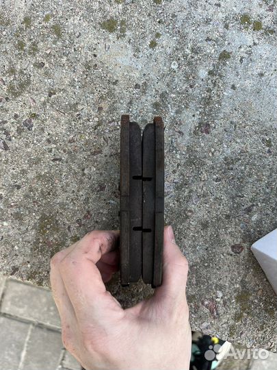 Колодки передние Hundai Solaris 1