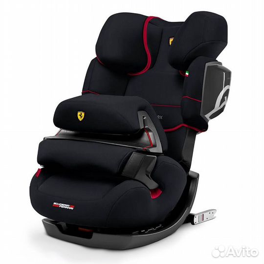 Автокресло Cybex Pallas 2-Fix Ferrari Красный