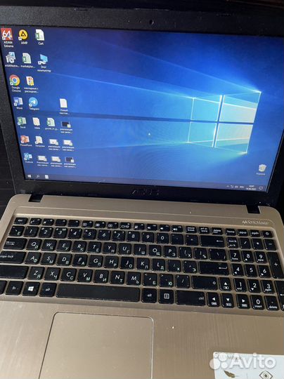 Ноутбук asus