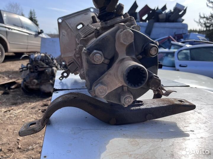 Кпп Chevrolet Niva