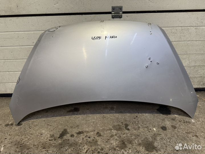 Kia Picanto 2011-2017 - Капот, №664001Y010