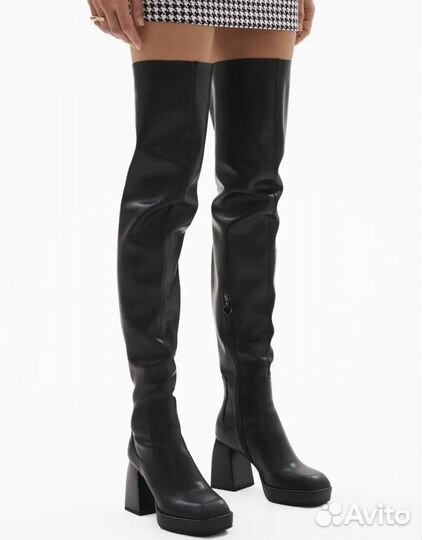 Сапоги ботфорты