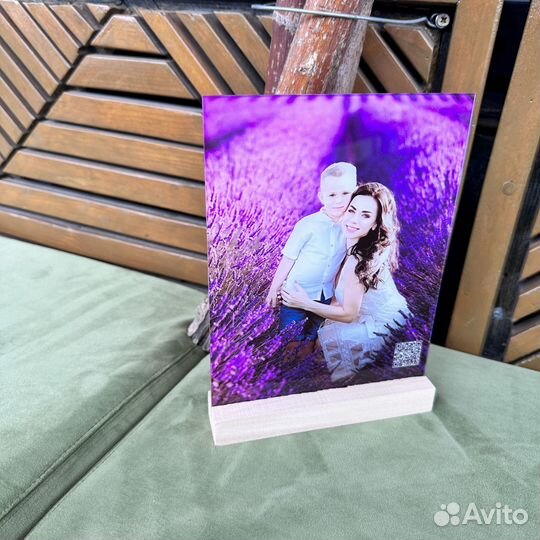 Витраж с вашим фото