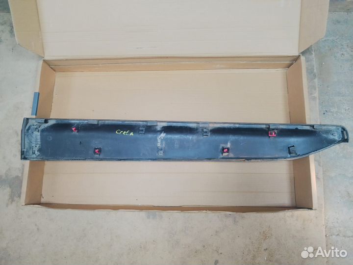 Накладка двери передней правой Hyundai Creta 15-21