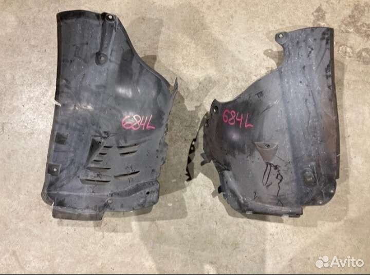 Подкрыльники мерседес 211