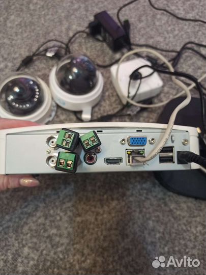 Камеры видеонаблюдения (весь набор)