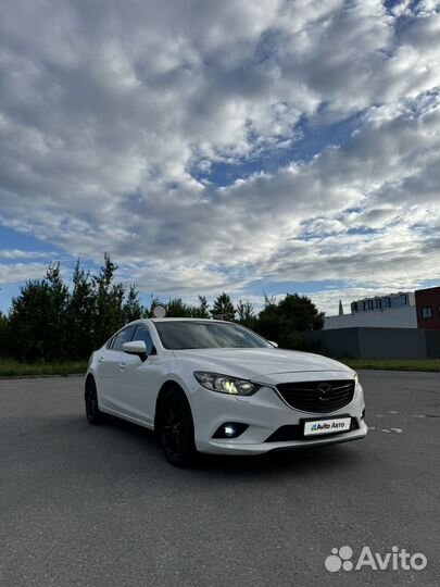 Mazda 6 2.0 AT, 2015, 137 191 км