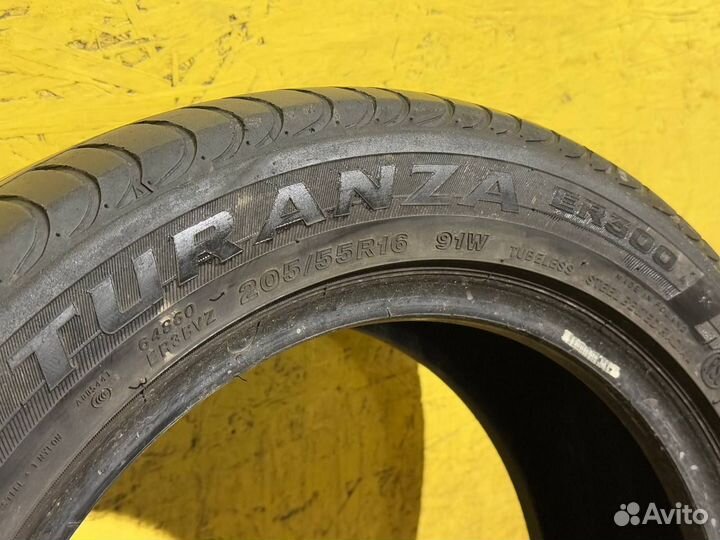Bridgestone Turanza ER300 205/55 R16 91W