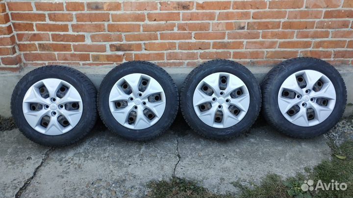 Колёса Хундай Солярис